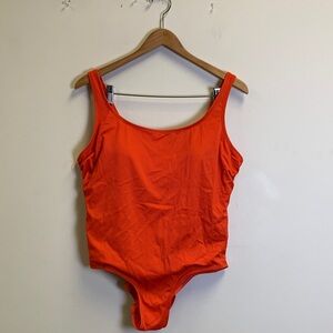 Catalina Vibrant Red Swimwear